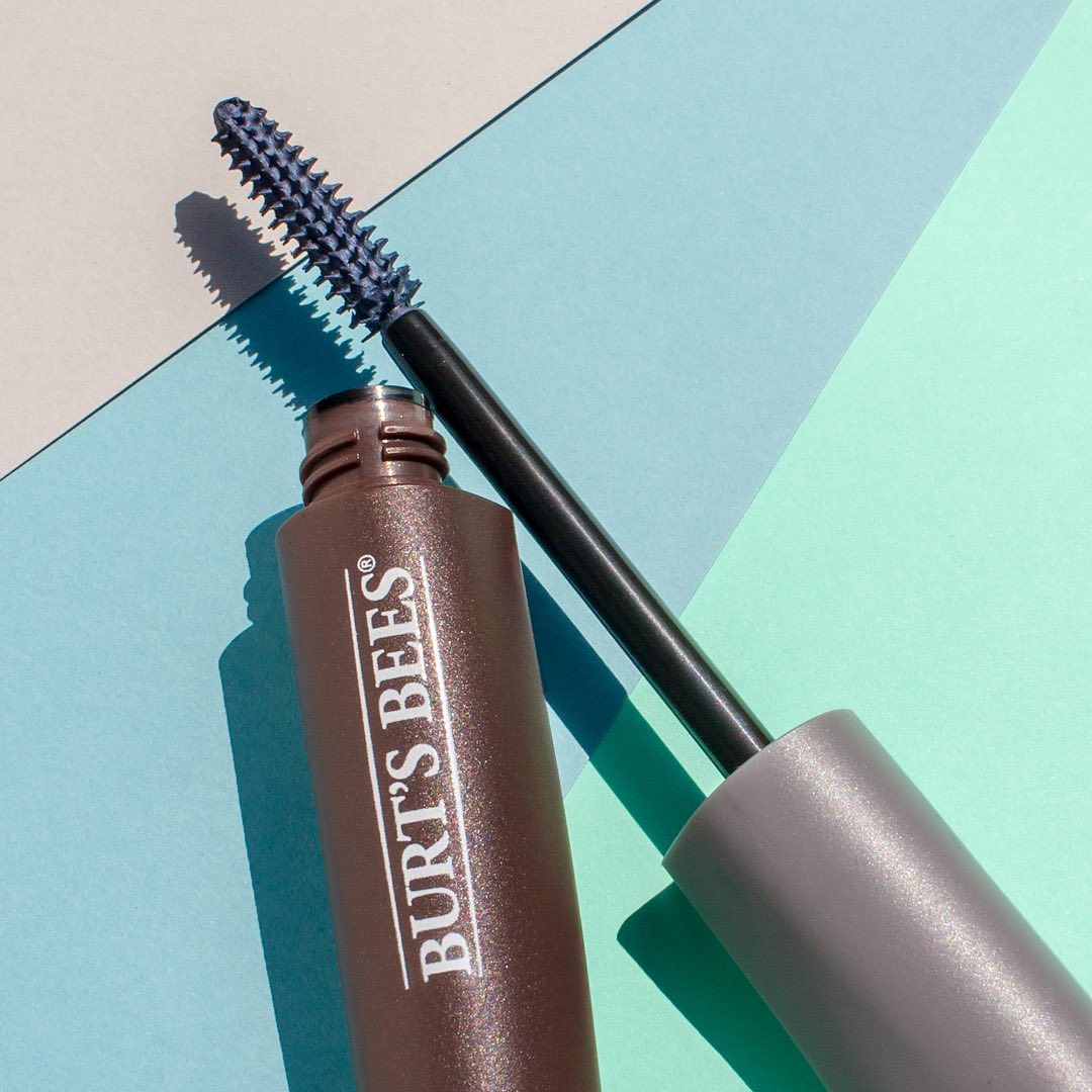 Mascara Burt's Bee Americarevn màu nâu đen- Chuốt mi, mascara chống nước, mascara dày mi