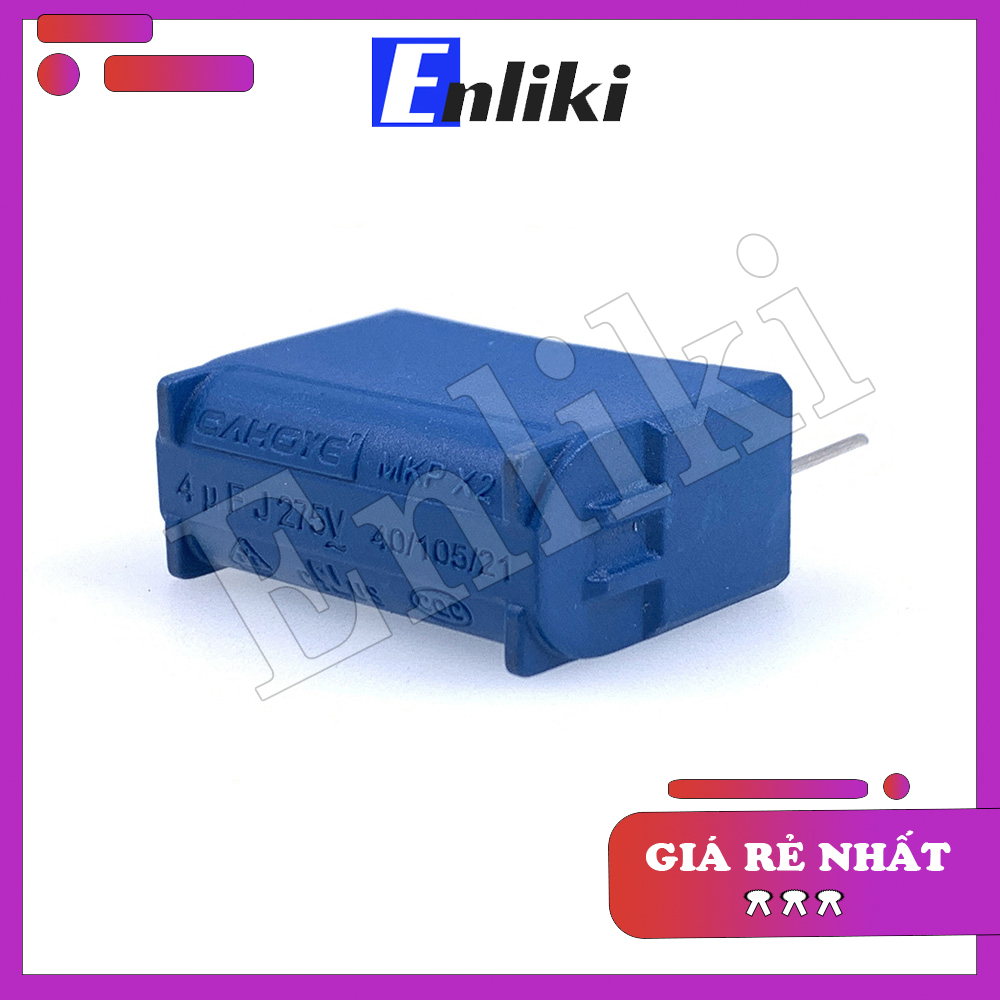Tụ bếp từ cahoye 4uf 275vac 400vdc