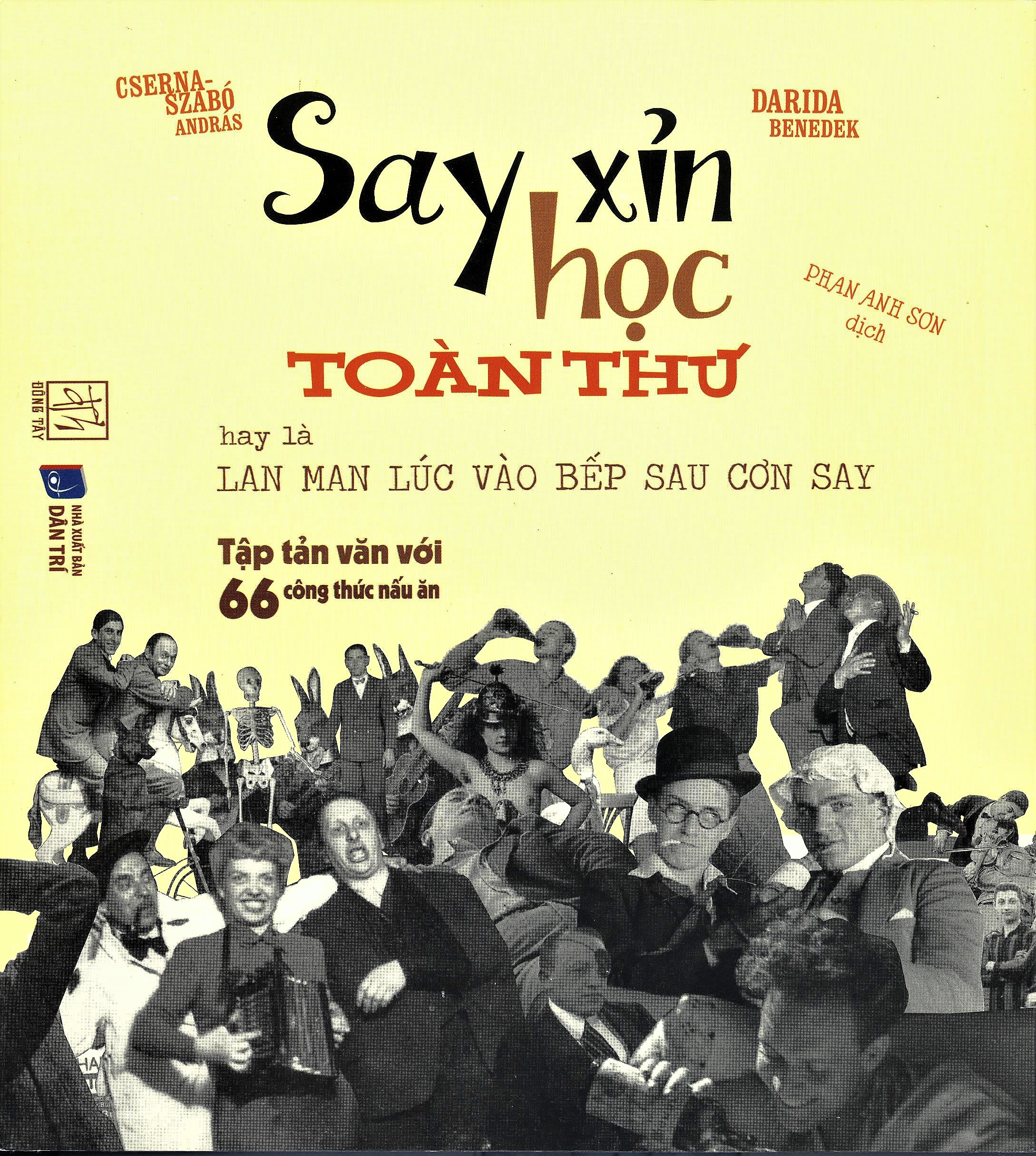 Say xỉn học toàn thư - hay là lan man lúc vào bếp sau cơn say