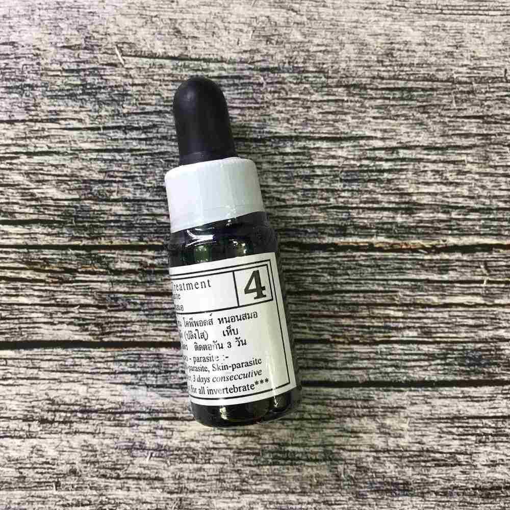Bio Knock số 4 trọng lượng 30 gram nguồn gốc Thái Lan: nấm, ký sinh trùng, lỡ loét, thối vây cho cá cảnh