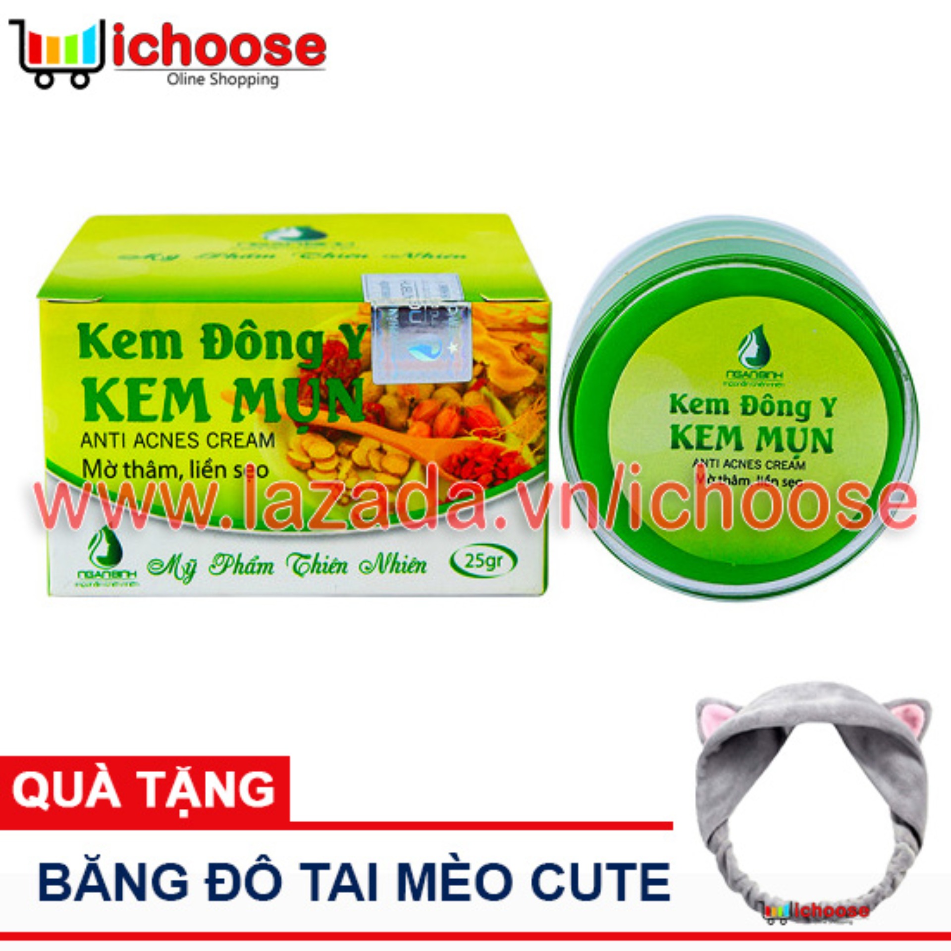 [HCM]Kem mụn Ngân Bình