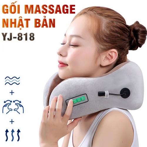 [SALE XẢ HÀNG GIÁ RẺ] Gối massage cổ Xiaomi Máy massage U-shaped  Gối massage Cổ Gáy Chữ U Nhật Bản đa Năng Chống Đau Mỏi Vai Gáy Hiệu Quả  Nhập Khẩu Nguyên Chiếc Từ Nhật  Free Ship Toàn Quốc  Giá Rẻ  Chất Lượng Hàng Đầu
