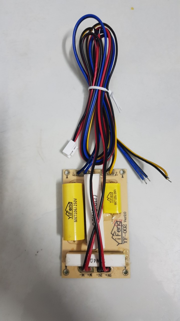 Mạch Phân Tần Loa Kéo Ba Đường Bass Trung Treble