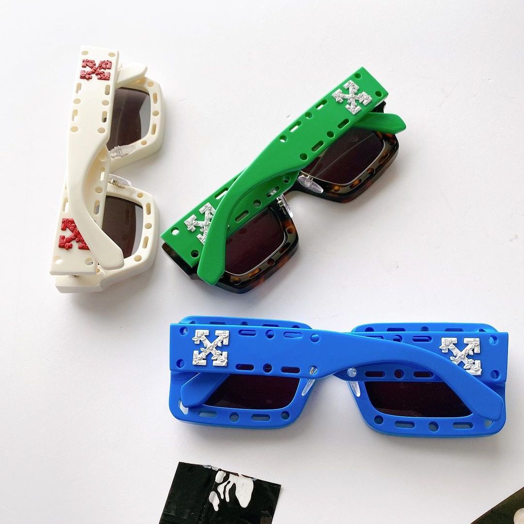 OFF-WHITE Kính thời trang nam nữ Retro Atlantic Sunglasses