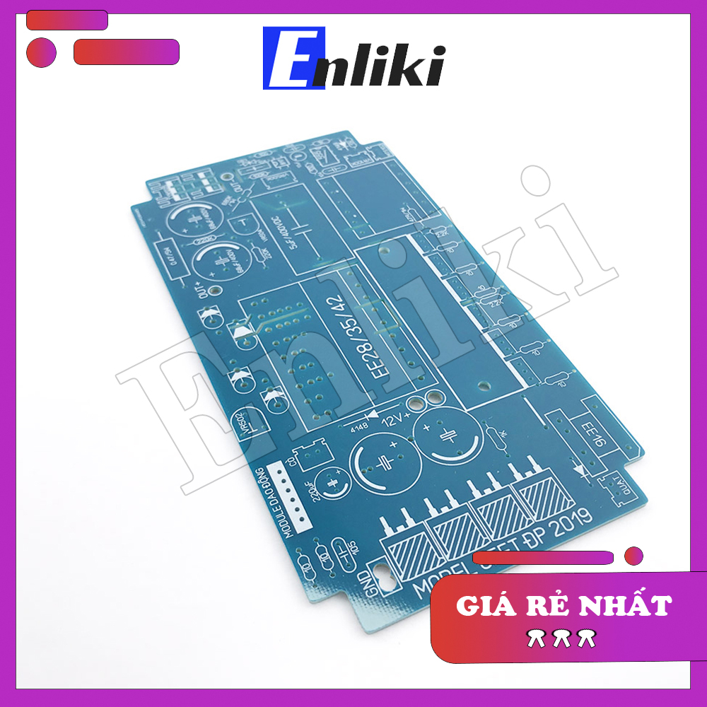 Bo mạch in 6 fet  đảo pha