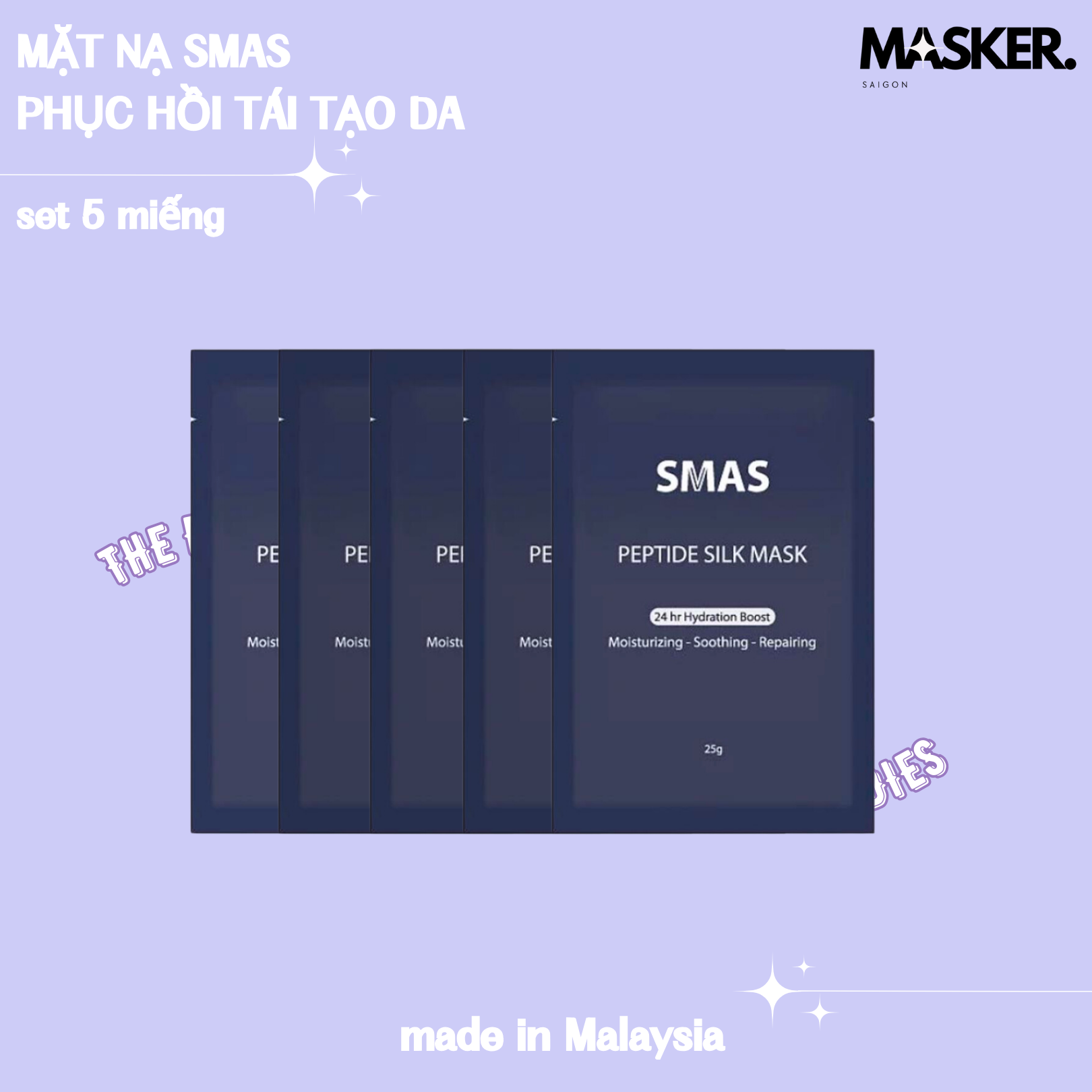 Mặt nạ phục hồi tái tạo da SMAS
