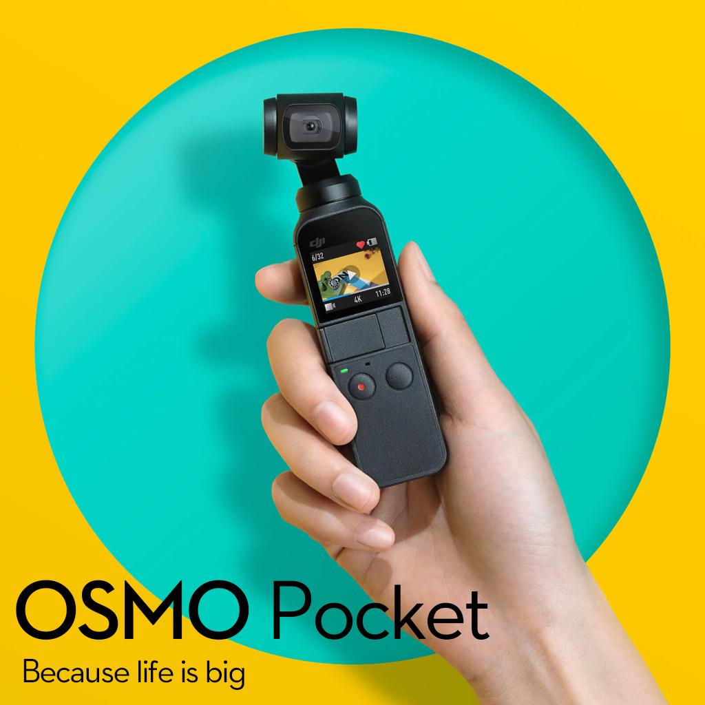 Máy quay dji osmo pocket