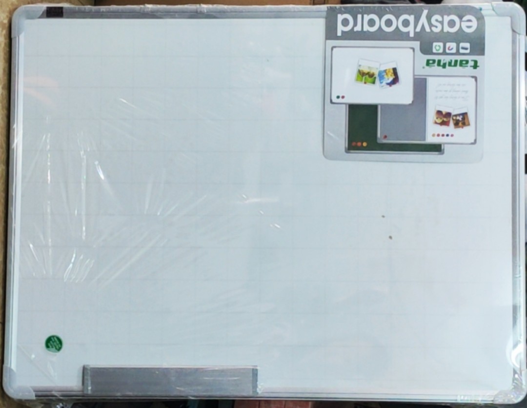   HCM Bảng từ trắng Cao cấp treo tường 80 x 120cm 