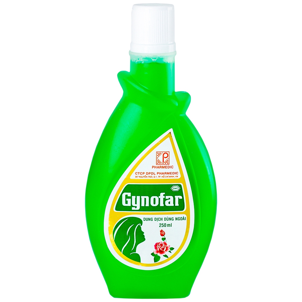 SẢN PHẨM GYNOFAR 250ML CÓ BÁN TẠI CÁC CỬA HÀNG PHARMACITY TRÊN TOÀN QUỐC