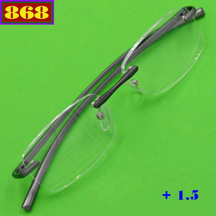 Mắt kính viễn thị Ti-tan nhôm 1 độ 5