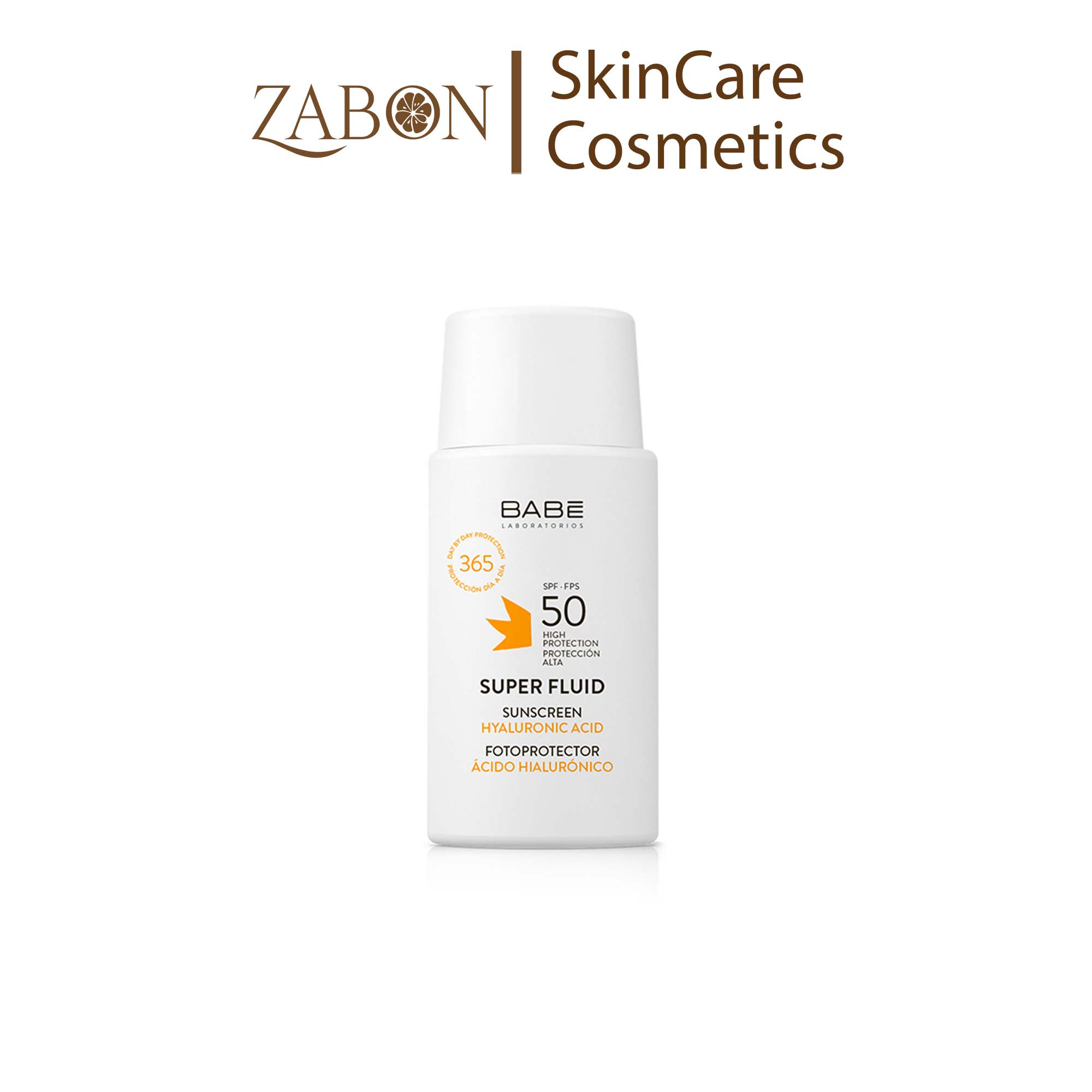 Kem Chống Nắng Babe Super Fluid Sunscreen SPF50 50ml