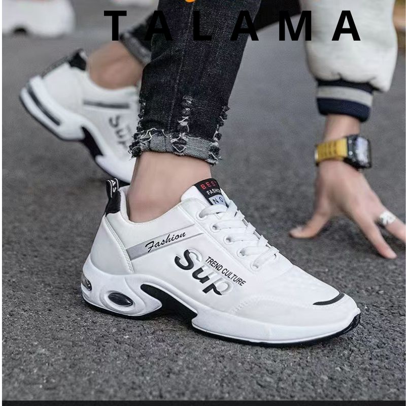 Giày thể thao nam đế cao su SUP dáng đẹp siêu nhẹ thoáng khí TALAMA - 2