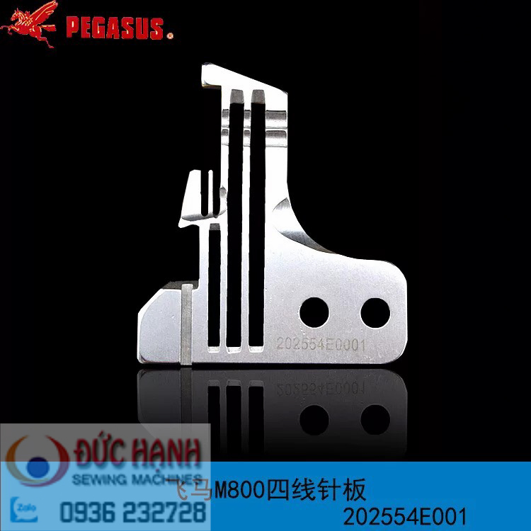 Mặt nguyệt sử dụng cho máy vắt sổ Pegasus 4 ống 202554E