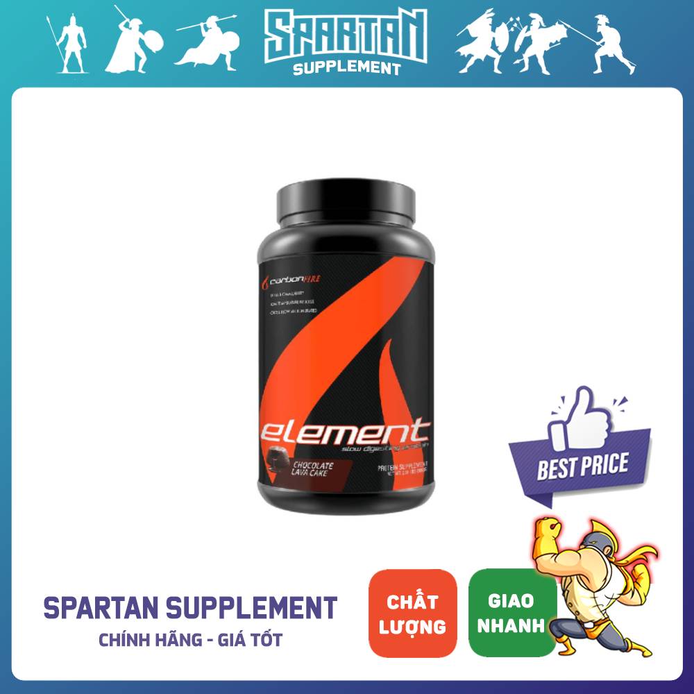 Carbon Fire Element Casein Protein – Dinh Dưỡng Thể Thao, Bổ Sung Năng Lượng