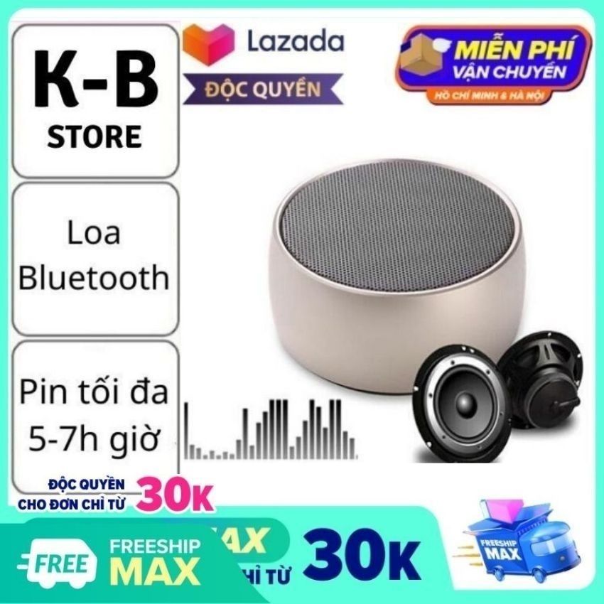 Loa bluetooth mini kết nối samsung, xiaomi, iphone, oppo. Loa vi tính âm bass mạnh pin trâu. Loa nghe nhạc công suất lớn, loa bluetooth karaoke, loa karaoke, loa mini, loa jbl, loa sony, loa máy tính - N01