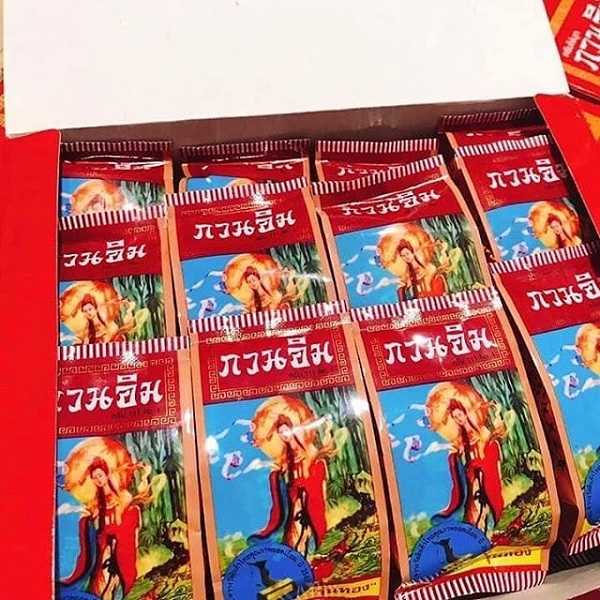 Hôp 24 Gói Kem Sâm Cô Tiên Thái Lan