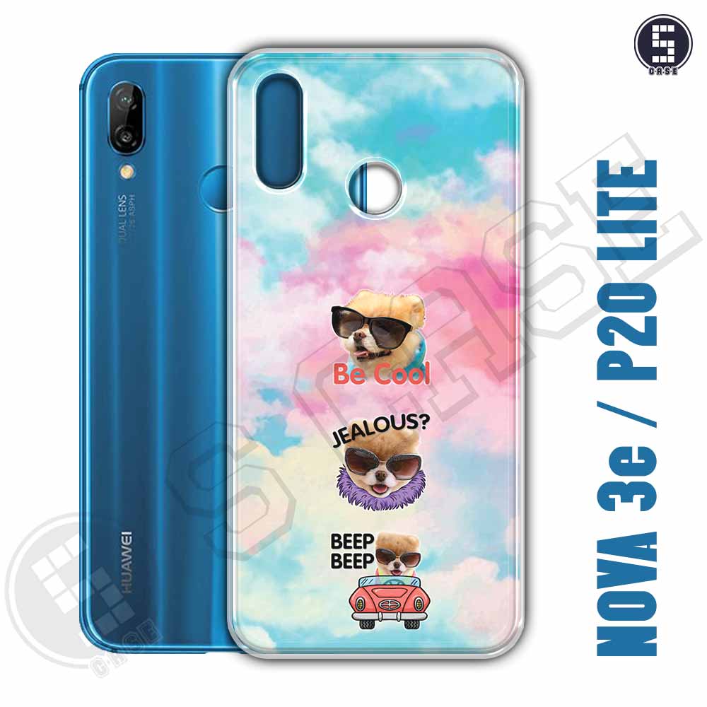 Ốp điện thoại Huawei Nova 3e / P20 Lite Dẻo Chống Shock Nhiều Mẫu Tuyển Tập 4 A1305-CL4