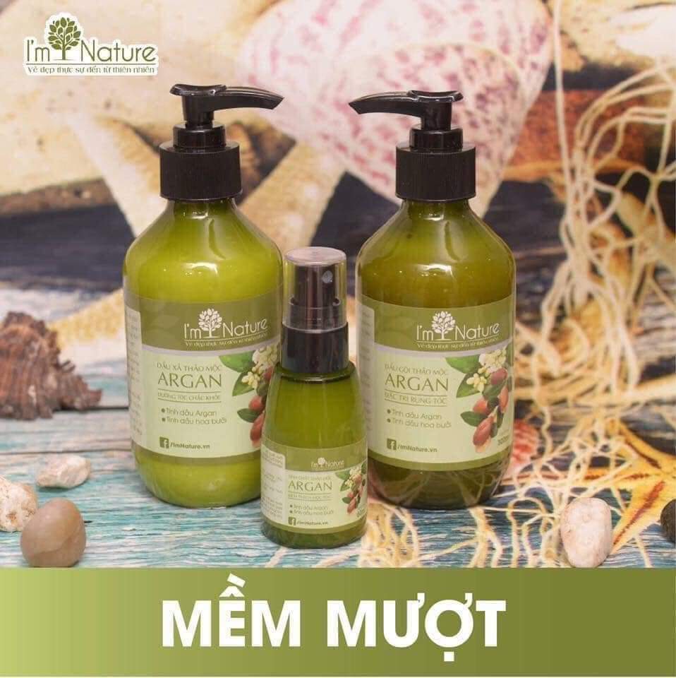 Dầu gội thảo mộc im nature - mikhashop