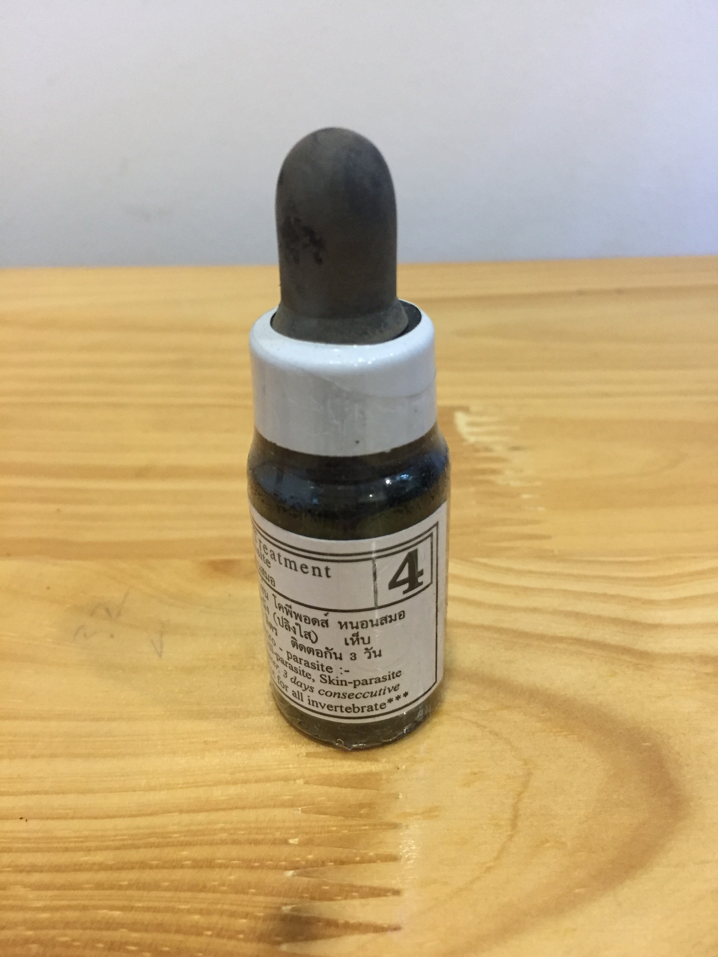 Bio Knock Số 4 Của Thái - Kí Sinh Trùng, Cạ Mình