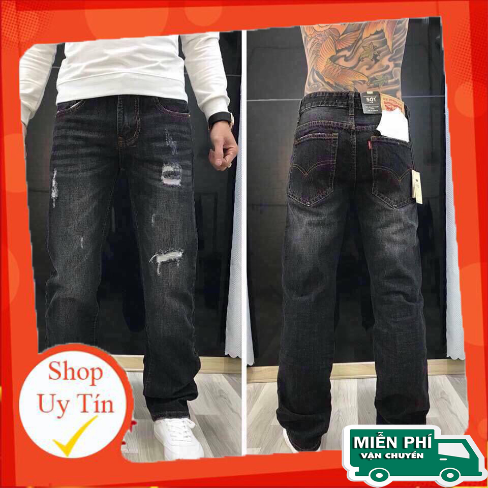 GUNOC - Quần Suông Ống Rộng - JN1493