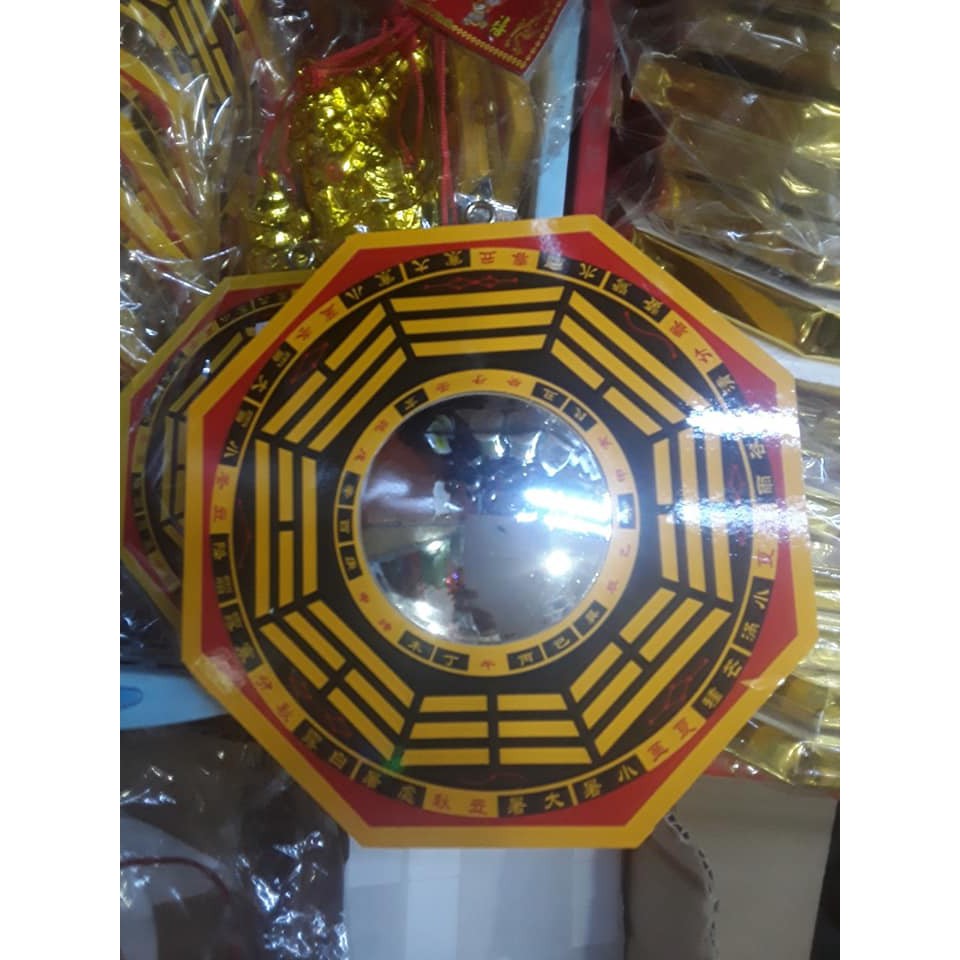 Gương Bát Quái Trấn Trạch