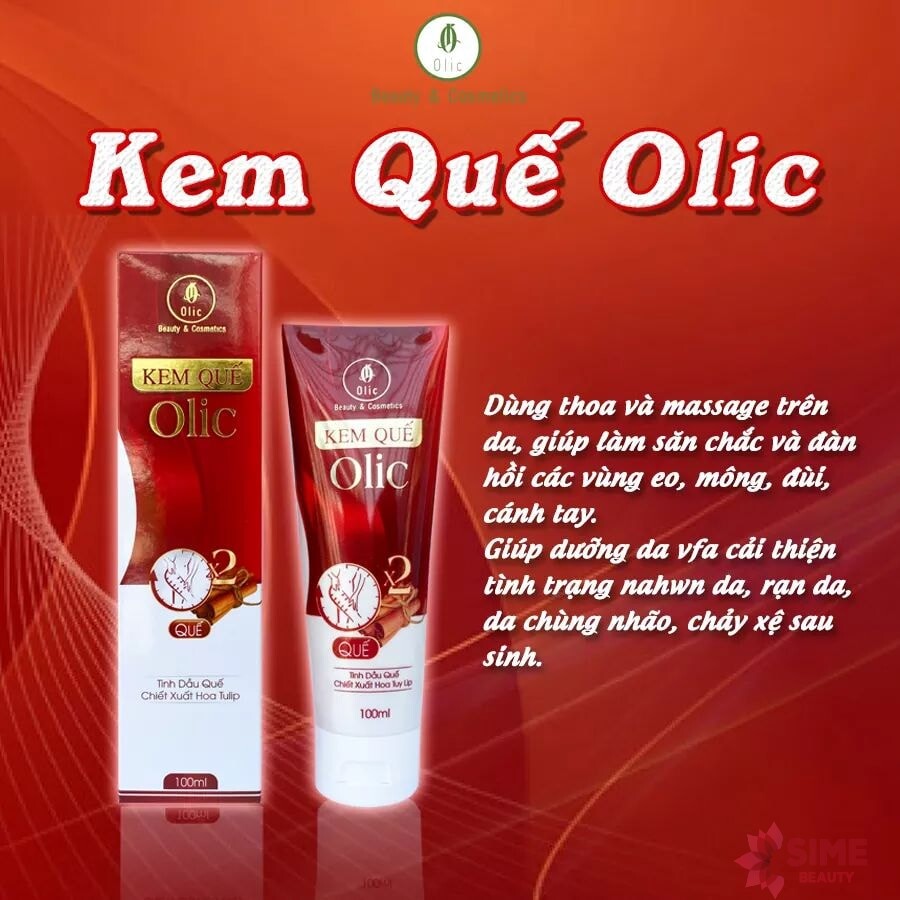 Kem tan mỡ olic