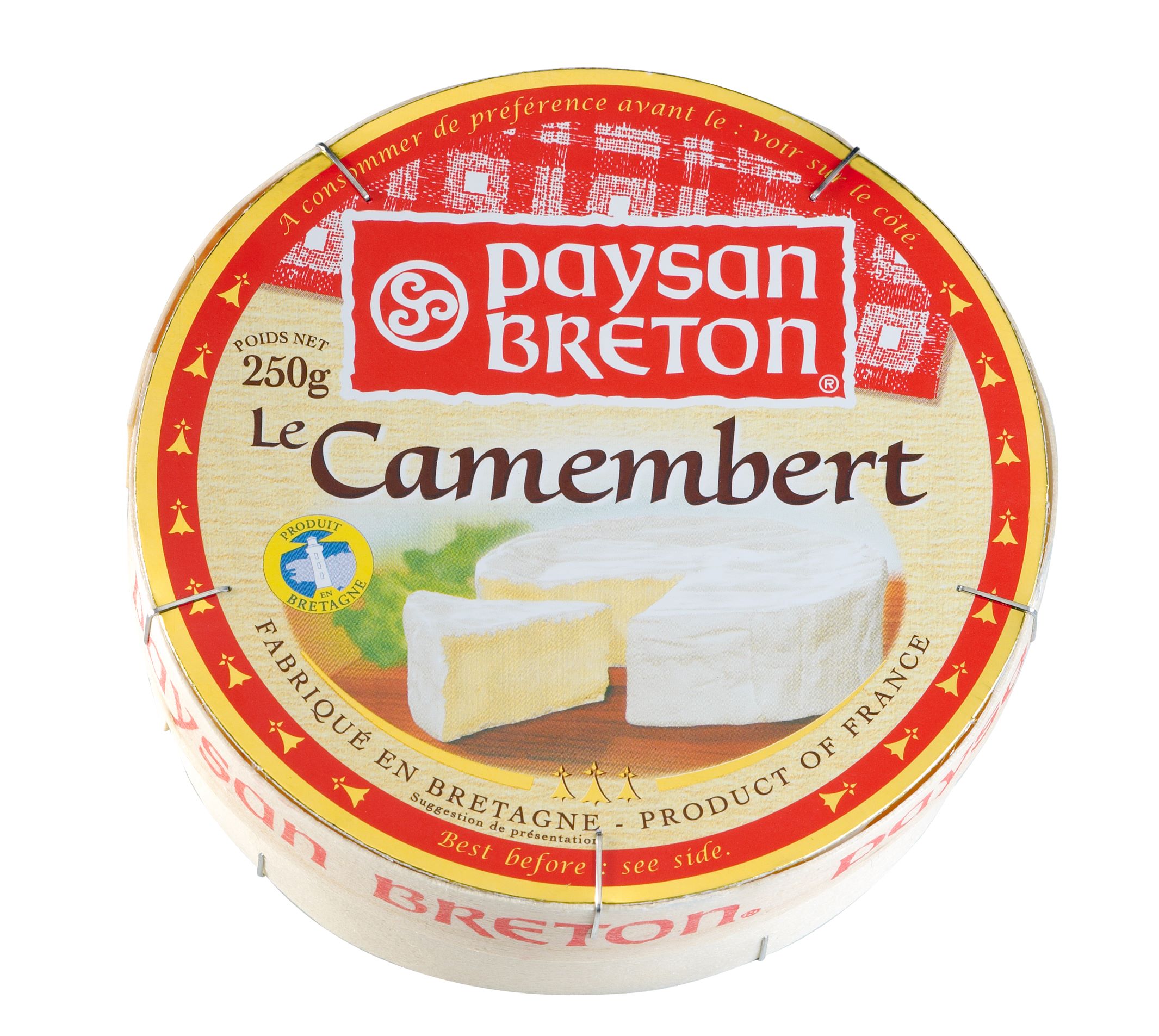 Phô mai Camembert Paysan Breton 250g