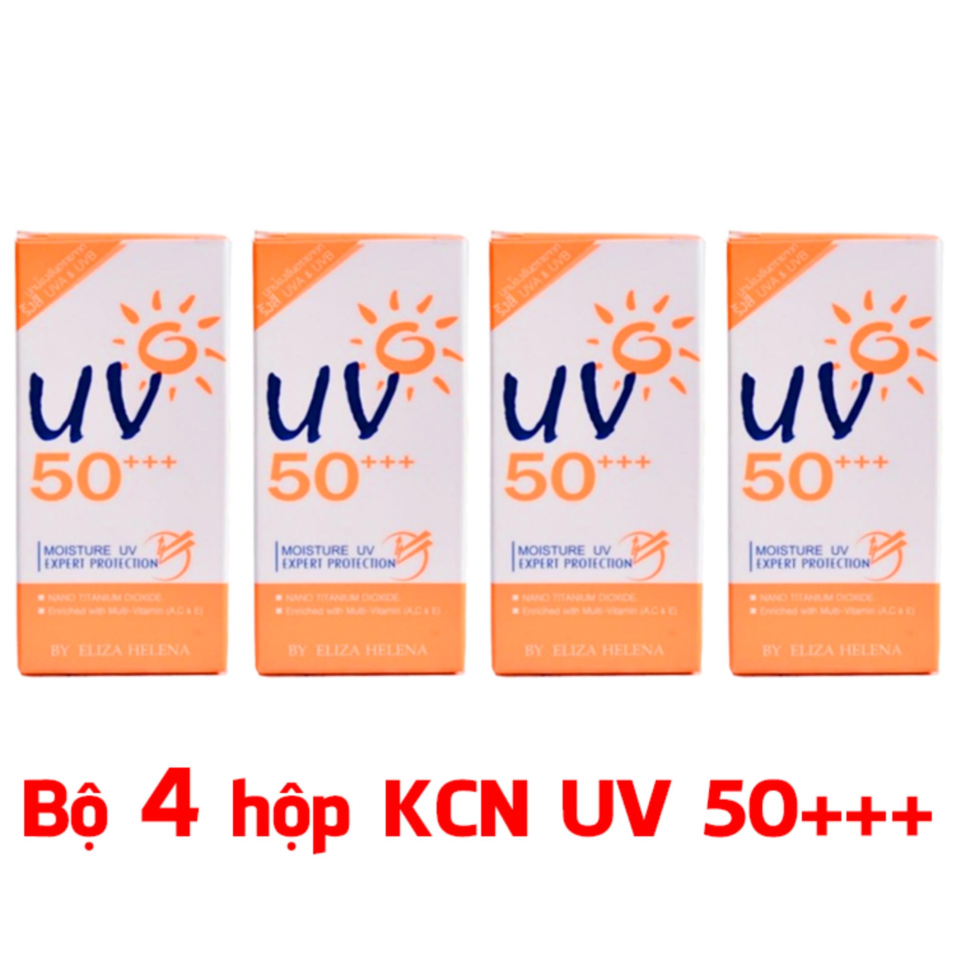 [HCM]Bộ 4 hộp kem chống nắng Eliza Helena UV50++ Thái Lan