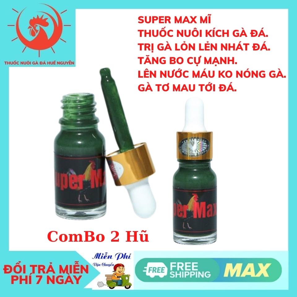 SUPER MAX 20ML Nuôi Gà Đá Lỏn Lẻn Cự Yếu nhát đá.sản phẩm nuôi gà trước đá tăng nước máu.không nóng gà.bóng lông mượt lông mau tới đá..