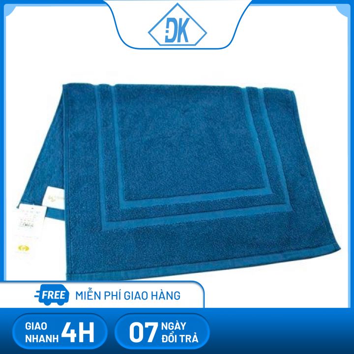 Thảm chân khách sạn cotton dày thấm hút tốt, thảm lau chân hàng xuất nhật size 40x70cm - Đăng Khoa 79