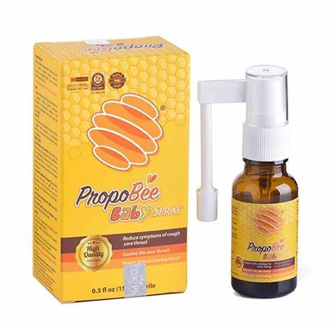 Xịt họng giảm ho keo ong Propobee Spray