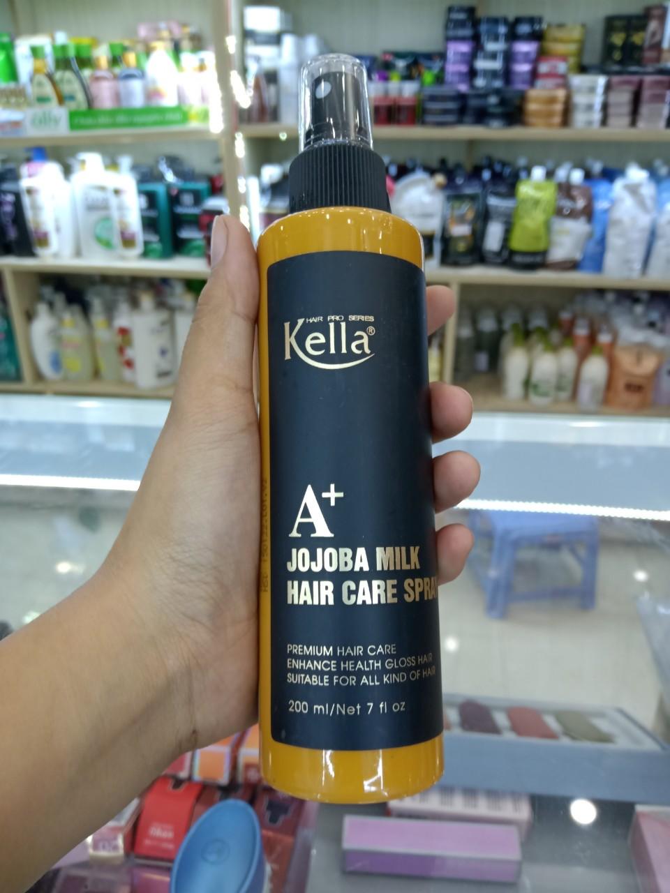 Sữa dưỡng tóc cao cấp Kella Jojoba Milk A+ 200ml