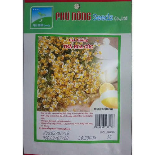 [HCM]HẠT GIỐNG TRÀ HOA CÚC