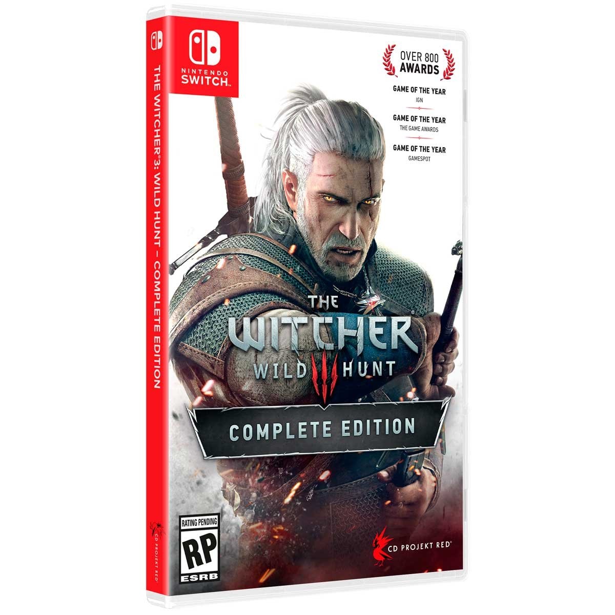 The Witcher 3: Complete Edition Nintendo Switch