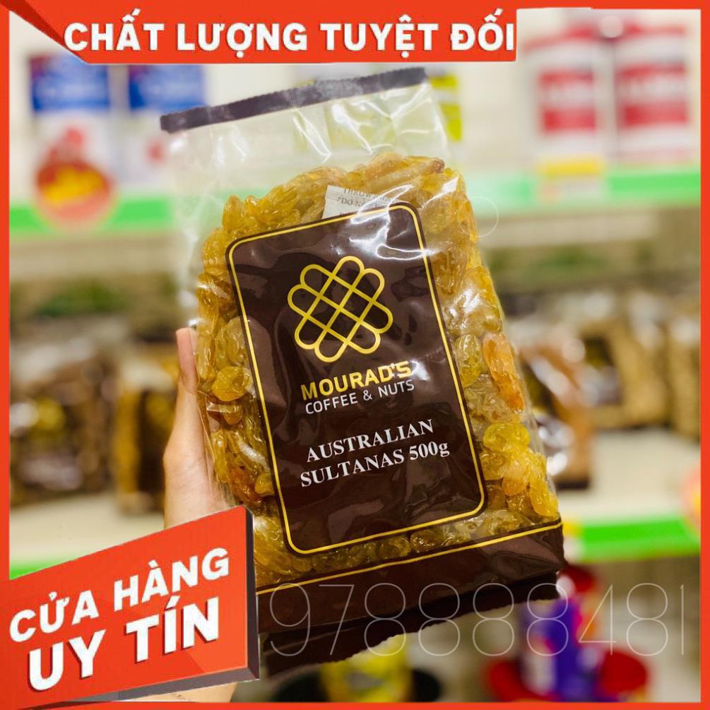 Nho vàng mourad's 500g - nho mourad nhập khẩu úc ăn trực tiếp, làm bánh, trộn salad