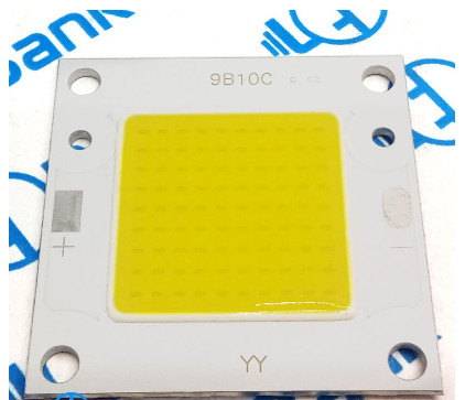 CHÍP LED COB EPISTAR  30w , 32V - 900ma ( tặng kèm nắp chụp nhựa holder)