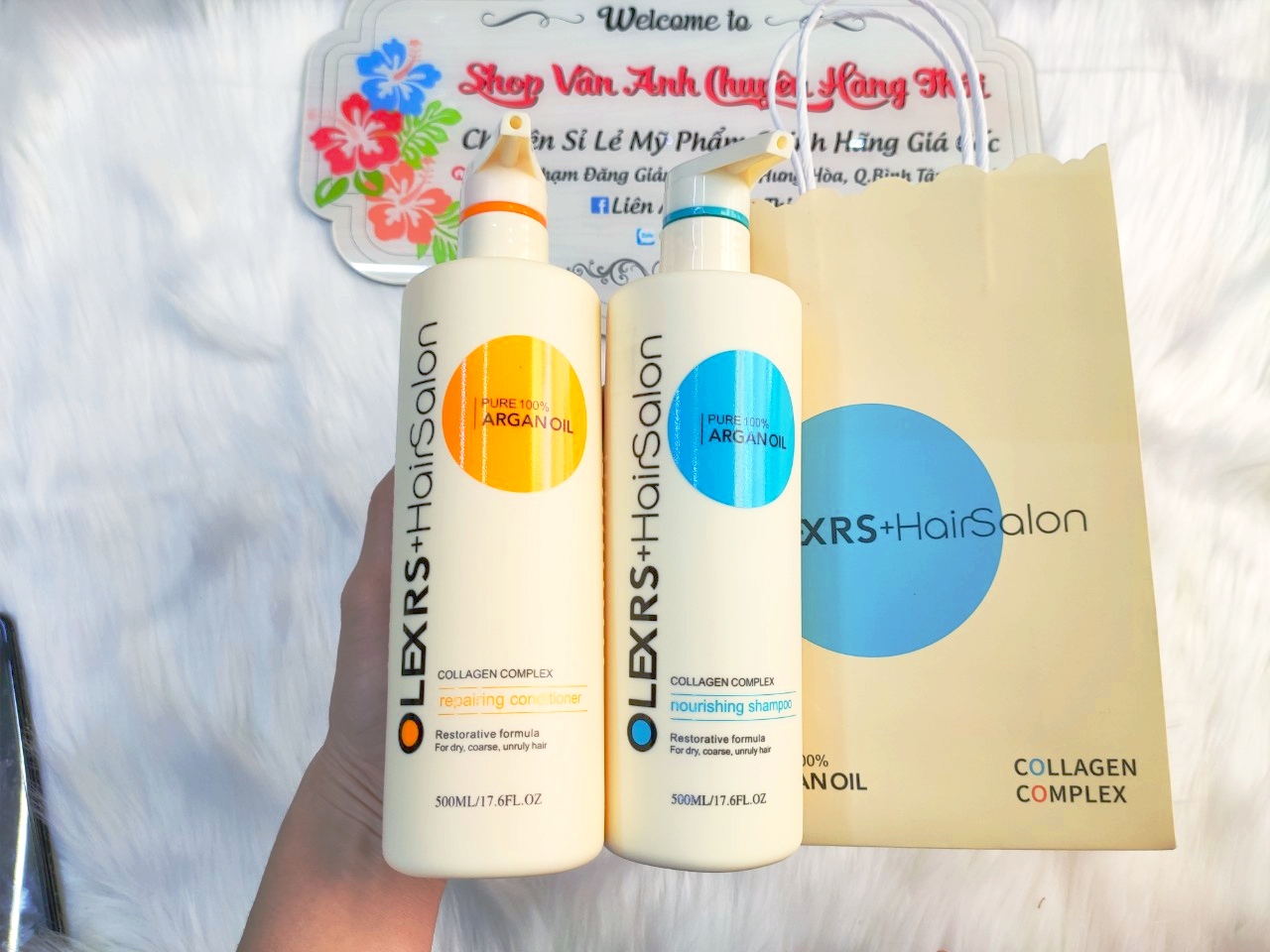 Dầu gội olex thần dược giảm rụng tóc và kích thích mọc tóc