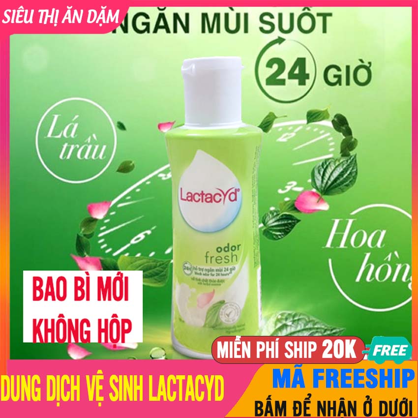 Dung Dịch Vệ Sinh LACTACYD (150ml) Trầu Không, Hoa Hồng, Nước Rửa Phụ Khoa, Kháng Viêm, Khử Mùi - Dung Dịch Vệ Sinh Phụ Nữ Trầu Không, Nữa Rửa Phụ Khoa - Dung Dich ve sinh phu nu lactacyd - 8936123410131