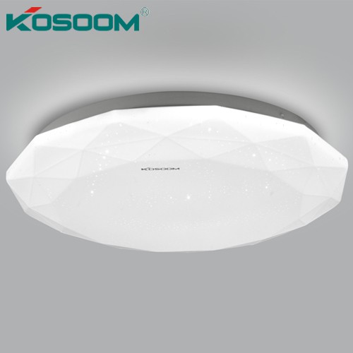 đèn led ốp trần kim cương 14W, 18W Kosoom