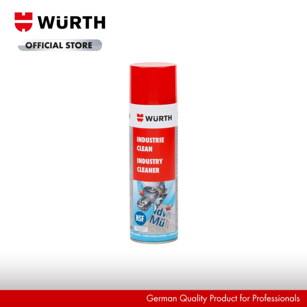 Wurth Chất Tẩy Rửa Keo Nhãn Decal Industry Cleaner 500Ml