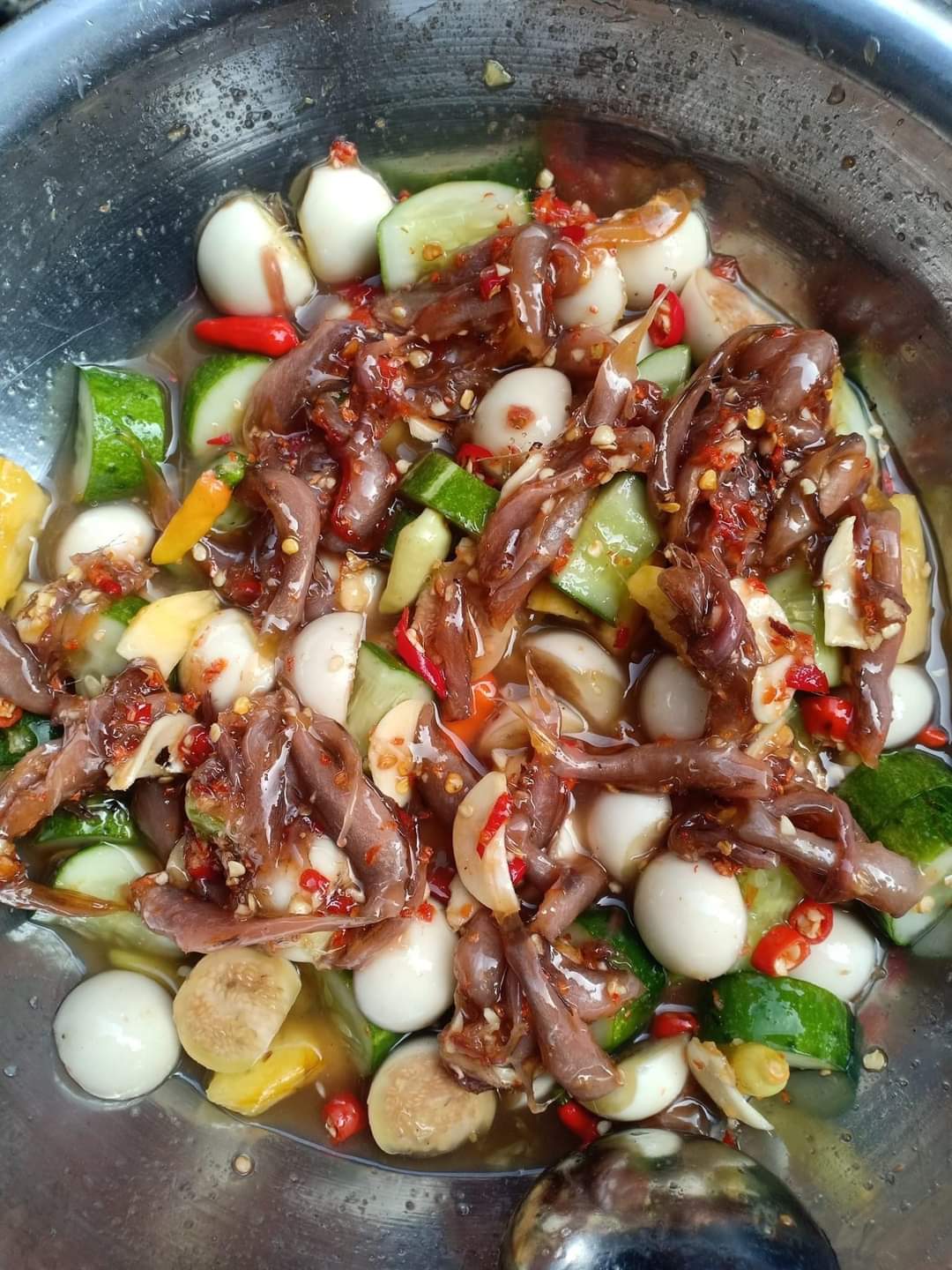 🐟mắm cá trèng ,mắm cá trèn,chèn hũ 1kg - shop thơ bùi 85