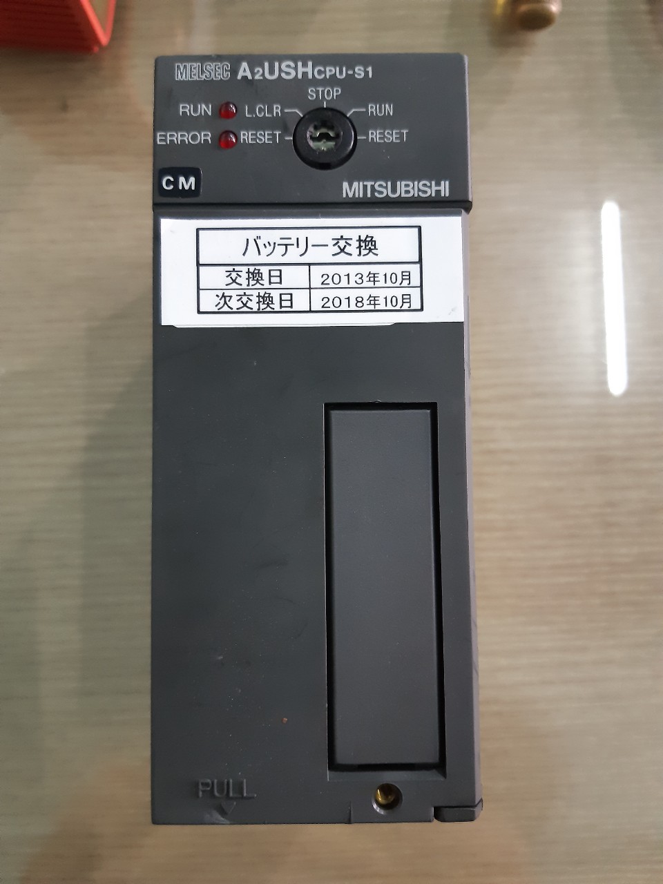 Module plc a2ushcpu-s1 - plc module mitsubishi tháo máy