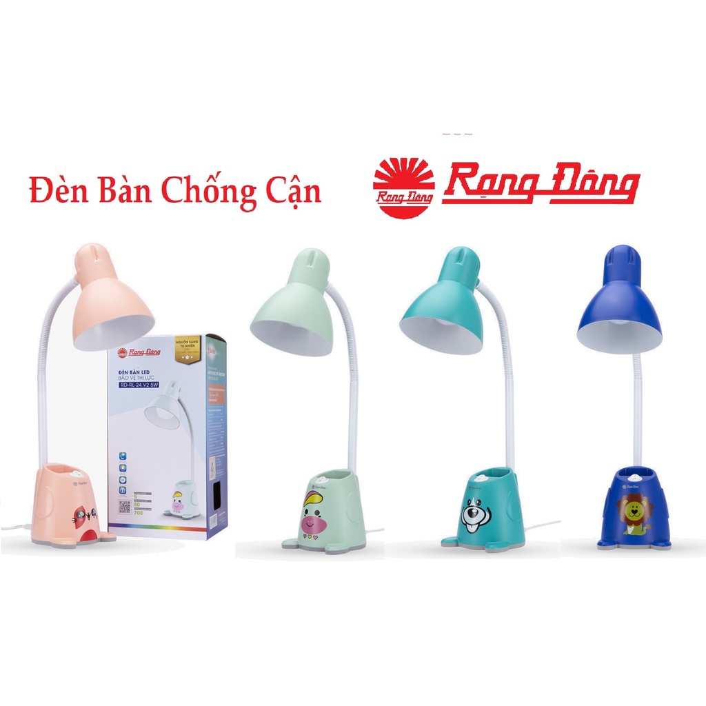 Đèn học led rạng đông chống cận rd-rl-24 v2.led 5w