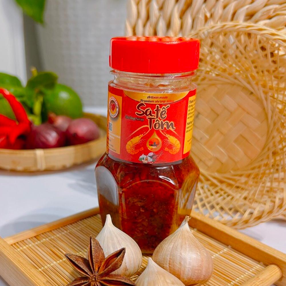 Sate Tôm Hương Việt Xưa 82gram