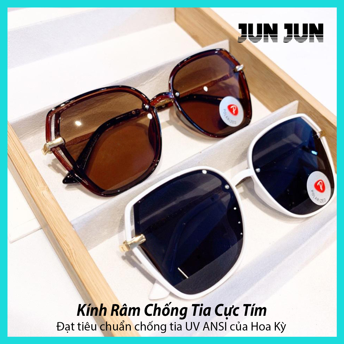 Mắt kính thời trang Siêu Hot 2022 dành cho cả nam và nữ - Mắt kính chống chói chống tia UV LV2344