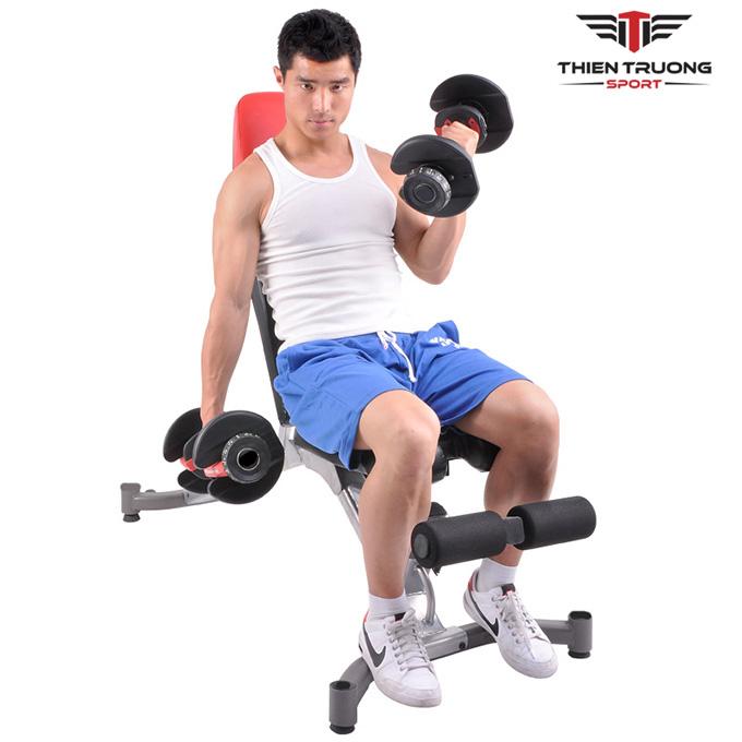 Ghế tập tạ đa năng điều chỉnh độ dốc Bowflex
