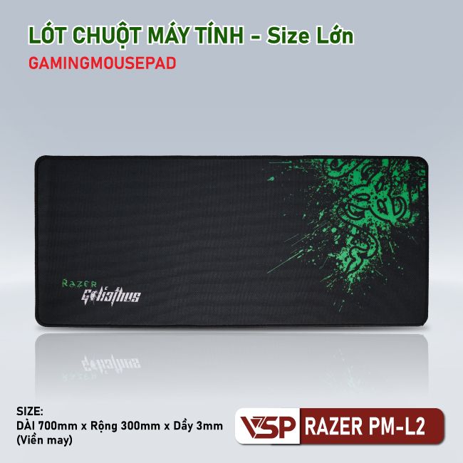 Lót chuột razer pm-l2 size 700x300x3mm - nhất tín computer