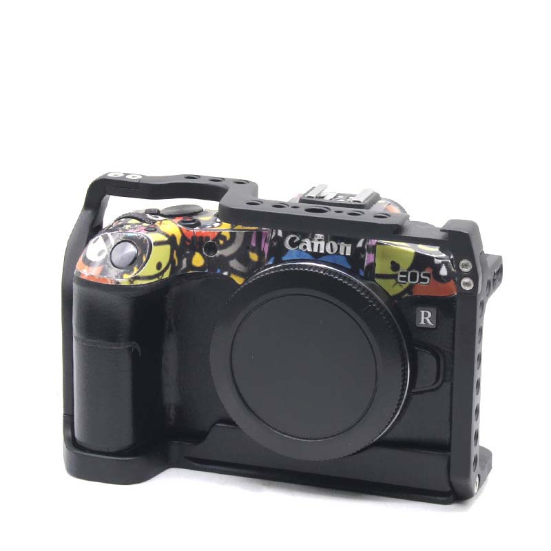 Canon eos rp | rig cage khung bảo vệ giá treo phụ kiện máy ảnh cho canon rp canon eos rp