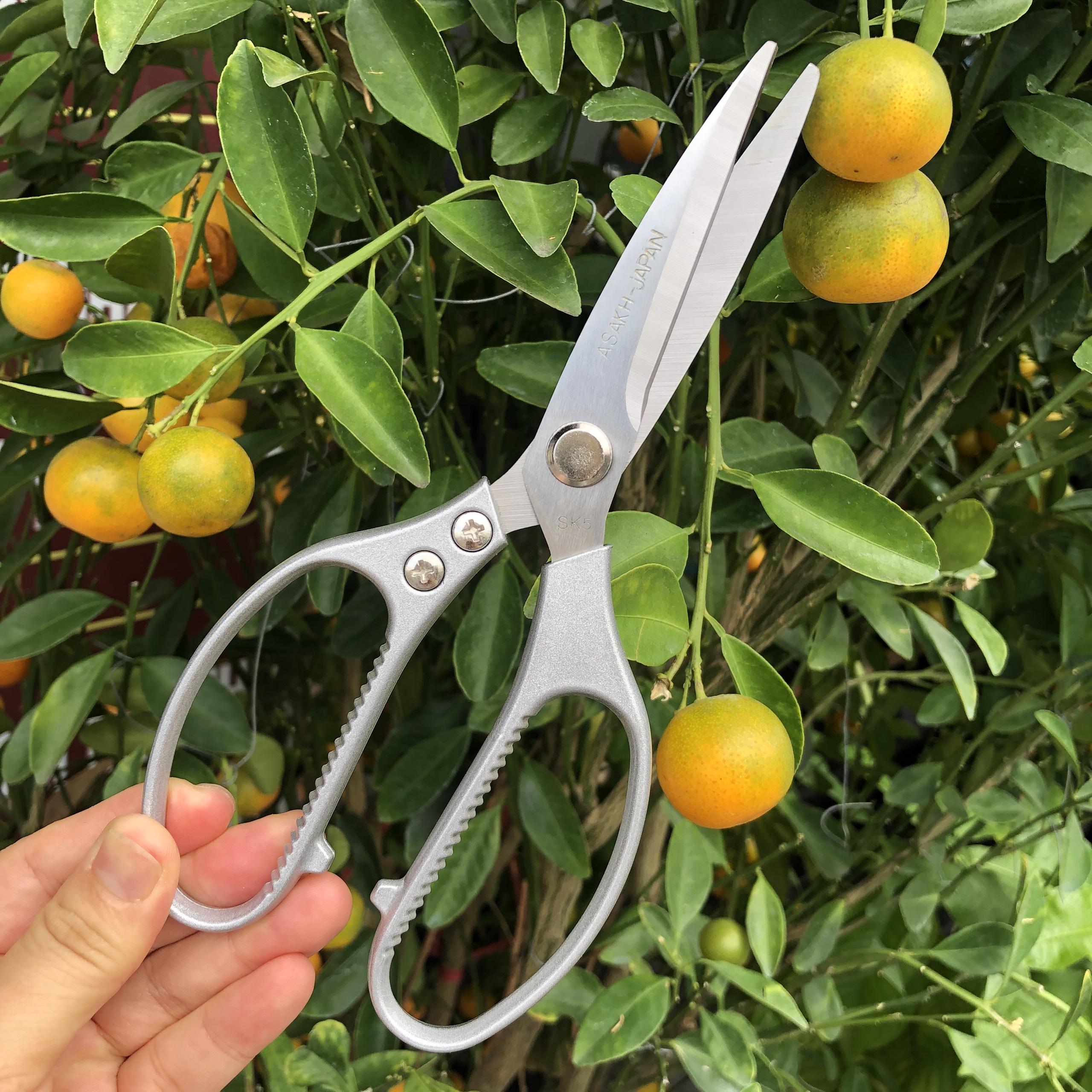 [ HÀNG XỊN 100% ] kéo đa năng nhật bản siêu bén, kéo cắt thịt gà, kéo cắt nhôm, kéo tỉa cành siêu bén