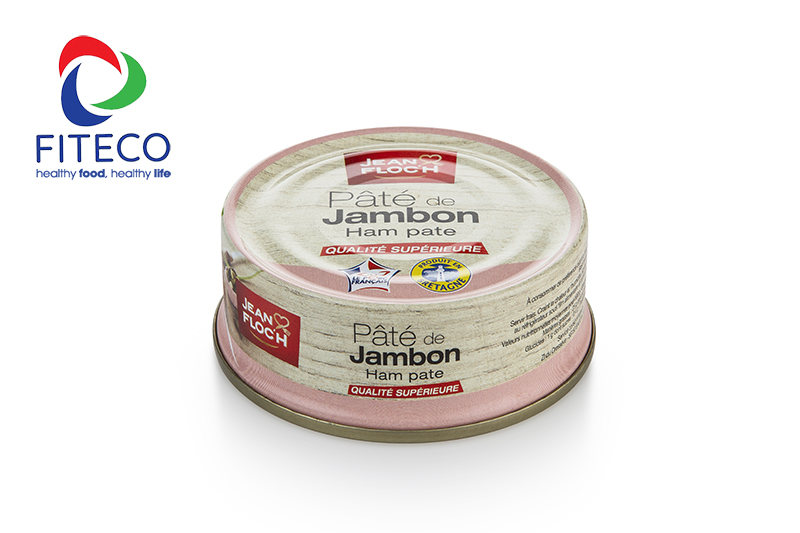 [HCM]Pate de Jambon 130g ( Patê thịt heo ) - Pháp